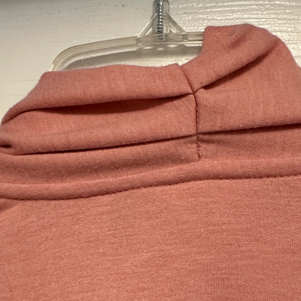 LOGO Lounge by Lori Goldstein Women's Blush Cardigan - Picture 5 of 9